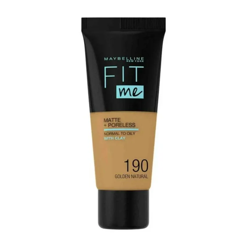 Maybelline Fit Me Fdt Mat.Tb.Nuzamo 190 Golden Foundation 30 G 10 Tab