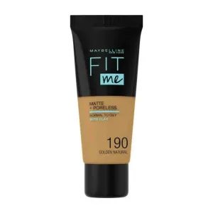 Maybelline Fit Me Fdt Mat.Tb.Nuzamo 190 Golden Foundation 30 G 10 Tab