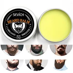 MEN's Beard Balm Wax Moisturizing Smoothing Dashing Gentlemen Beard Groomed Charming Beard Styling Professional Care Cream