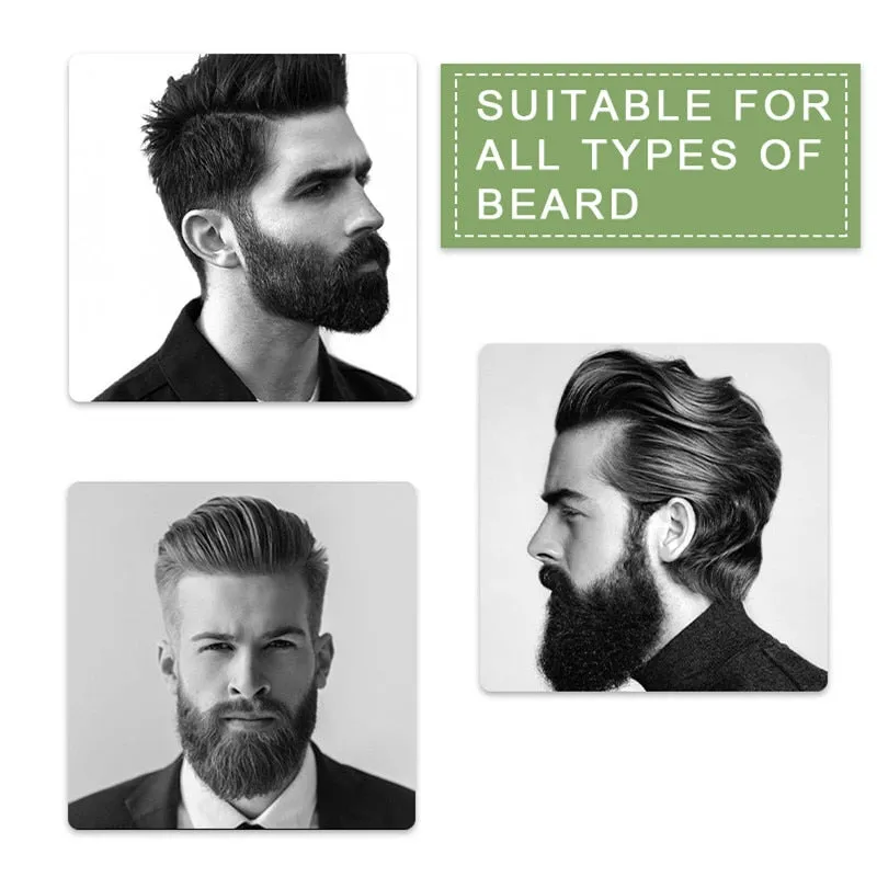 MEN's Beard Balm Wax Moisturizing Smoothing Dashing Gentlemen Beard Groomed Charming Beard Styling Professional Care Cream