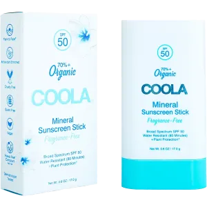 Mineral Organic Sunscreen Stick SPF 50