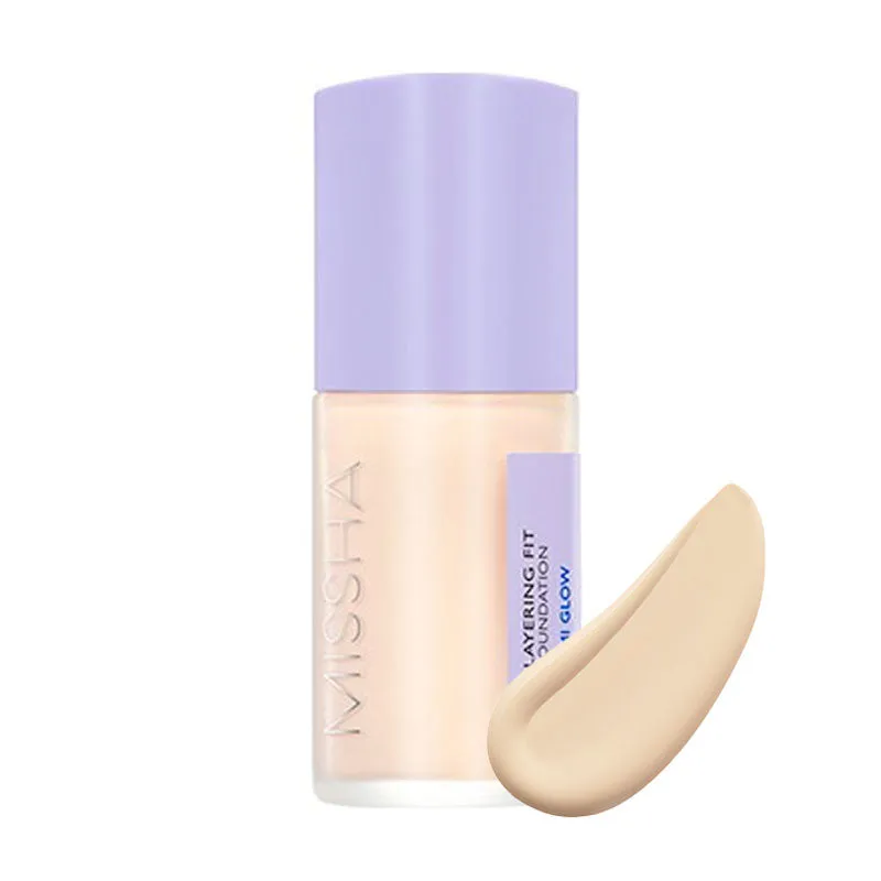 MISSHA Layering Fit Foundation Semi Glow Set 30ml