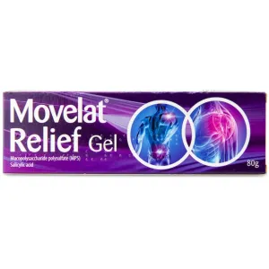 Movelat Relief Gel - 80g (P)(A)
