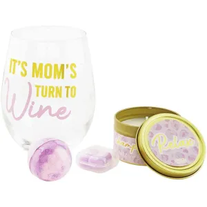 Mud Pie Essential Box Lilac