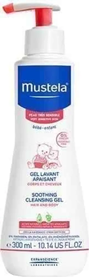 MUSTELA Soothing gel cleansing gel 300ml