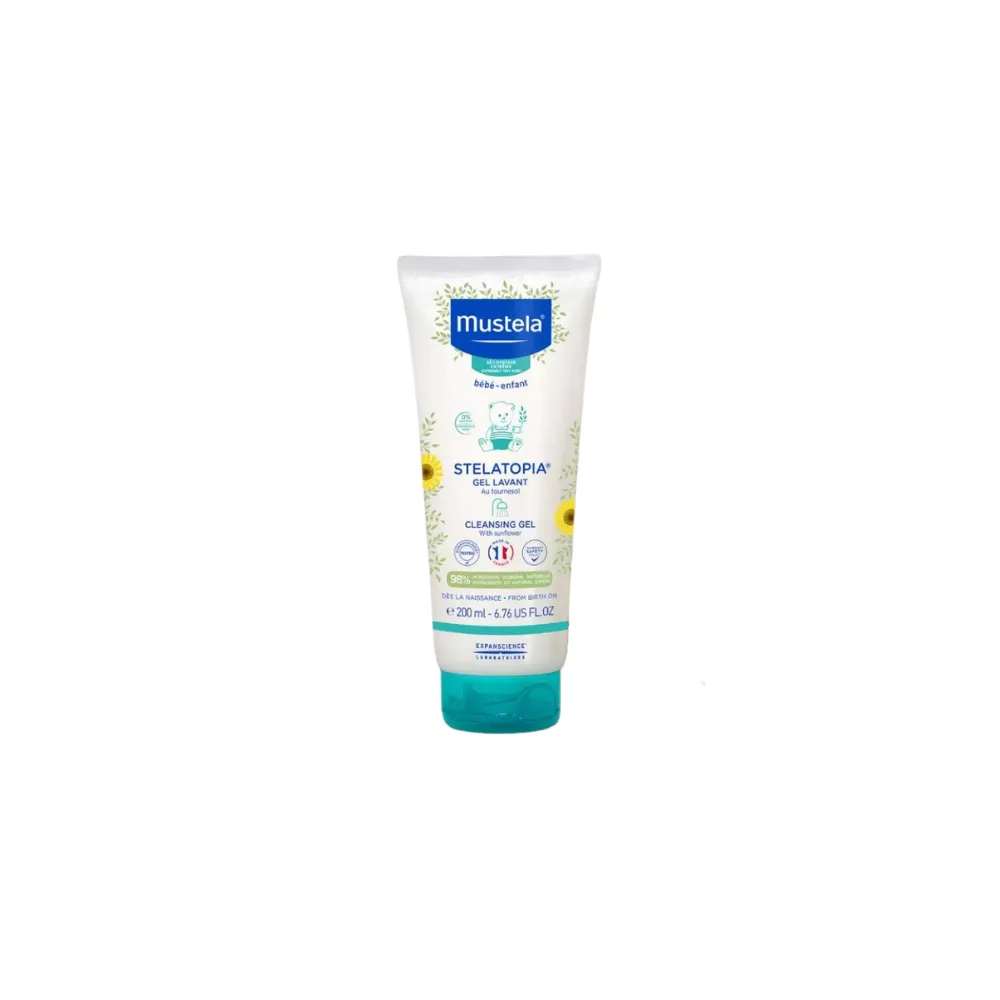 MUSTELA STELATOPIA CLEANSING GEL 200ml