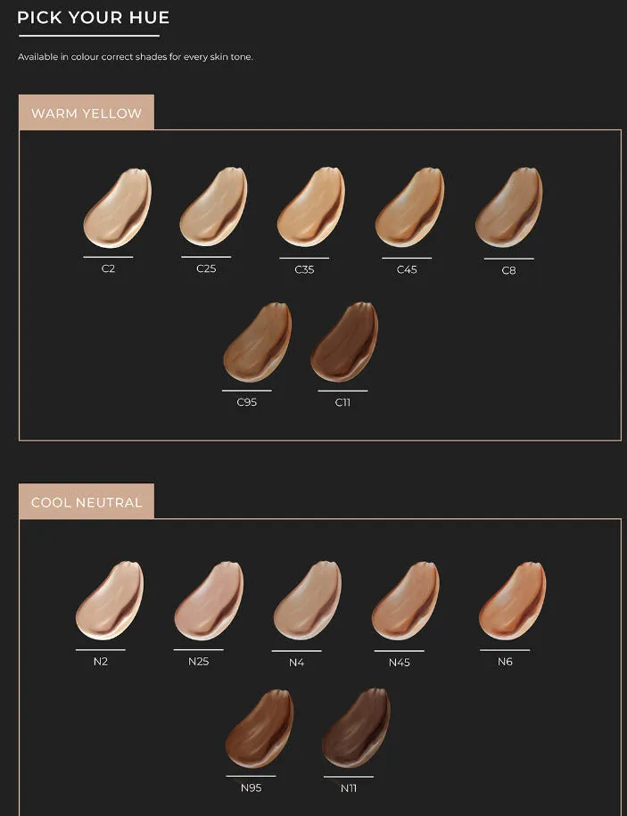 N6 COOL NEUTRAL Foundation - Soft Matte Finish