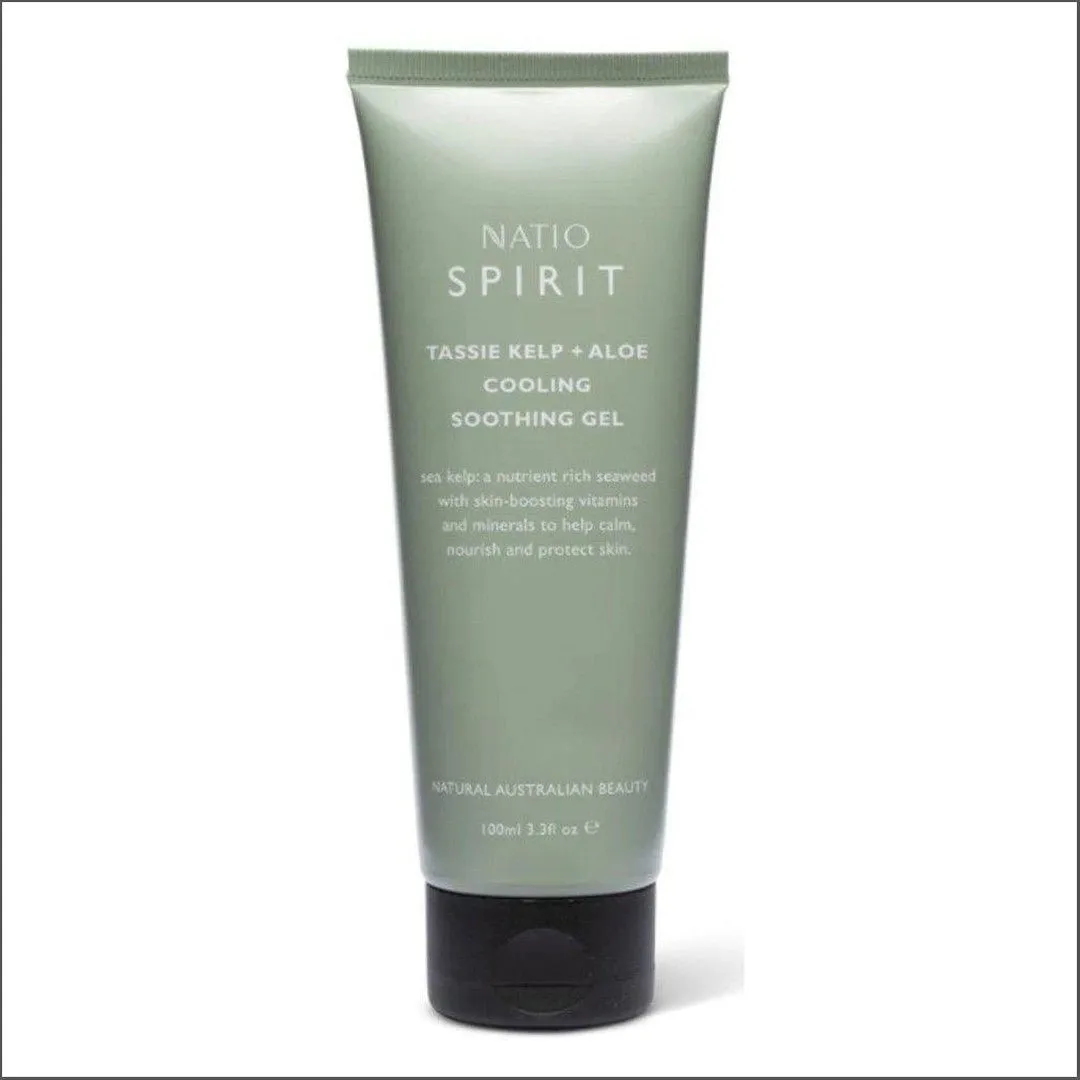 Natio Spirit Tassie Kelp & Aloe Cooling Soothing Gel 100ml