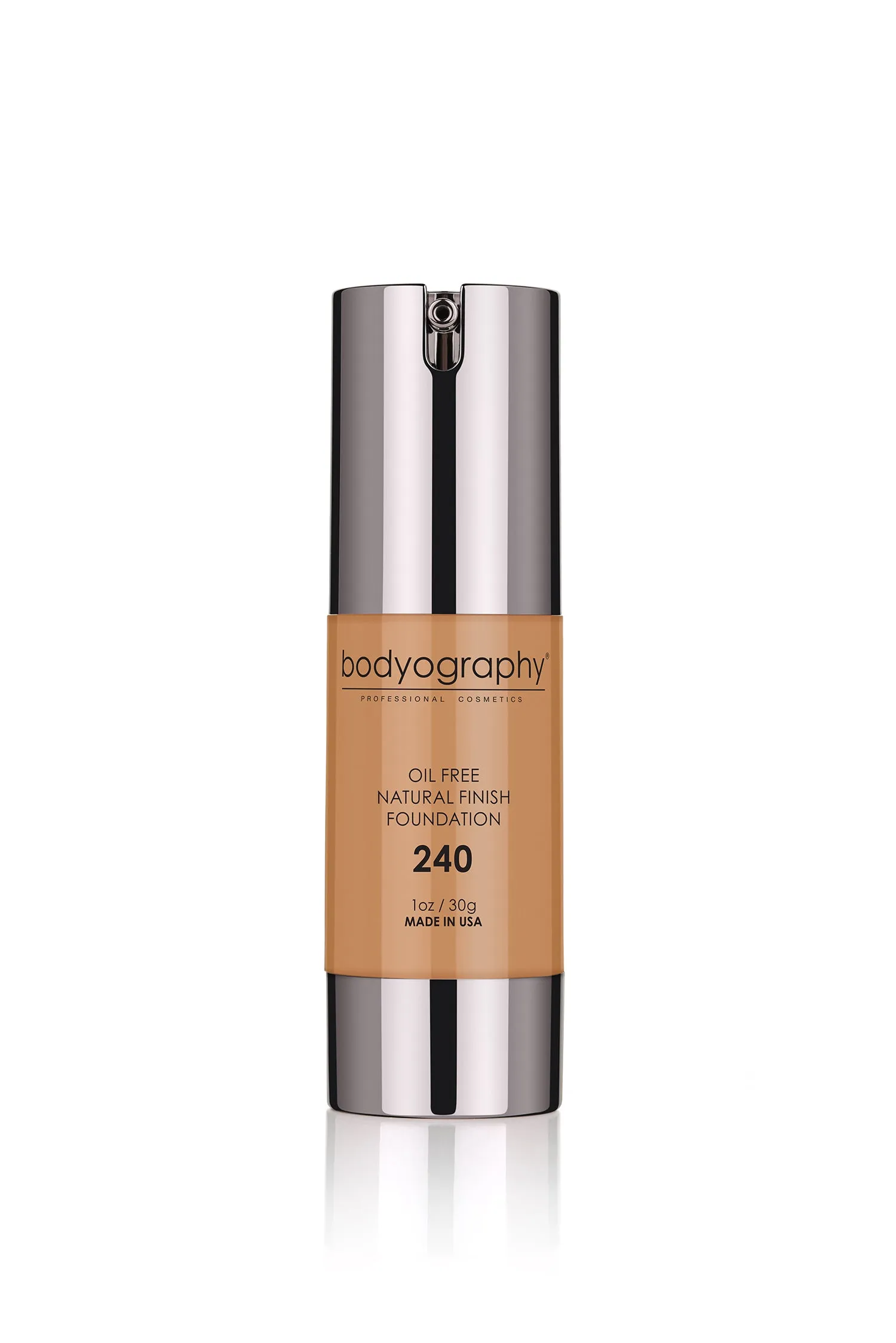 Natural Finish Foundation