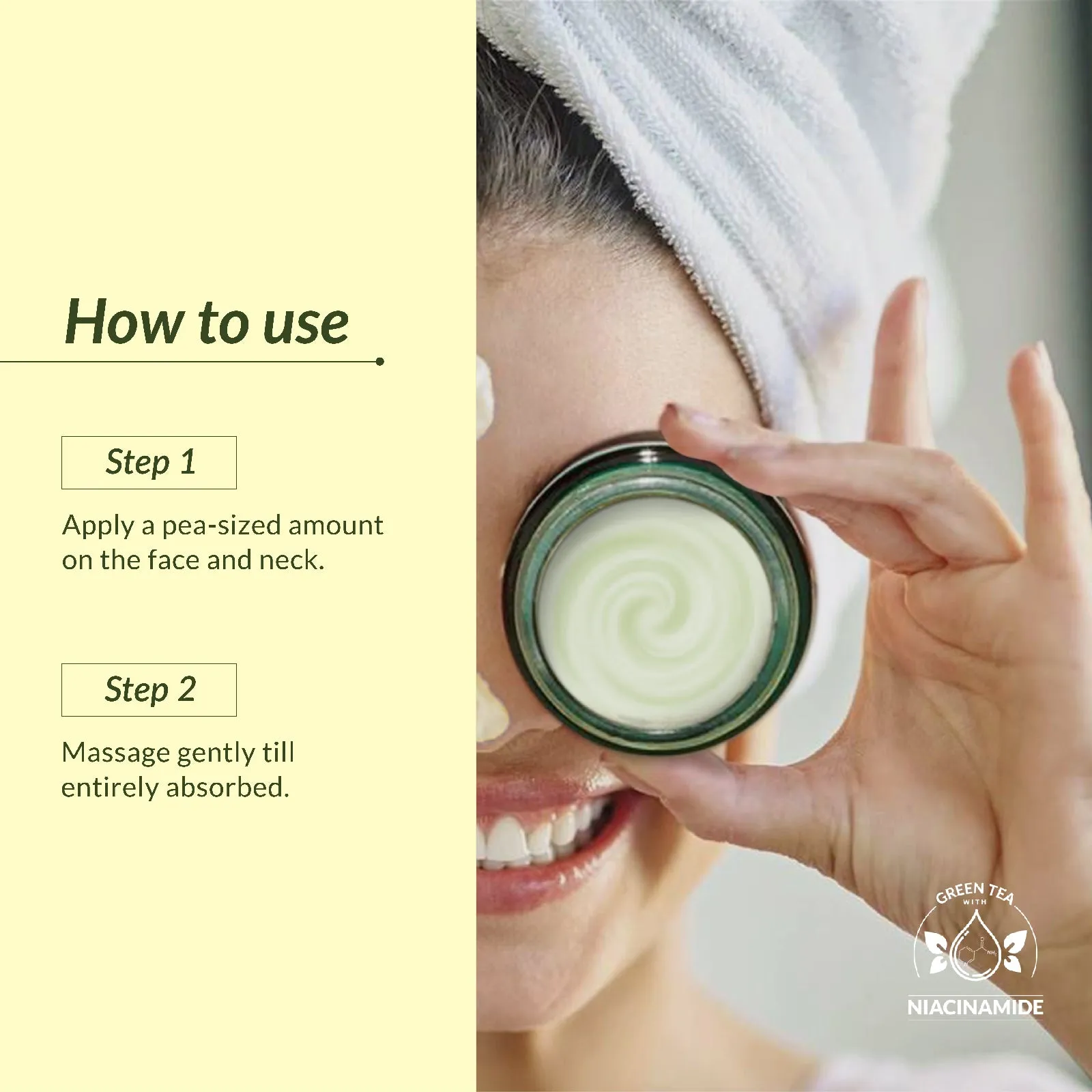 Natural Green Tea HydraDetox Glow Boosting Day Crème SPF 20