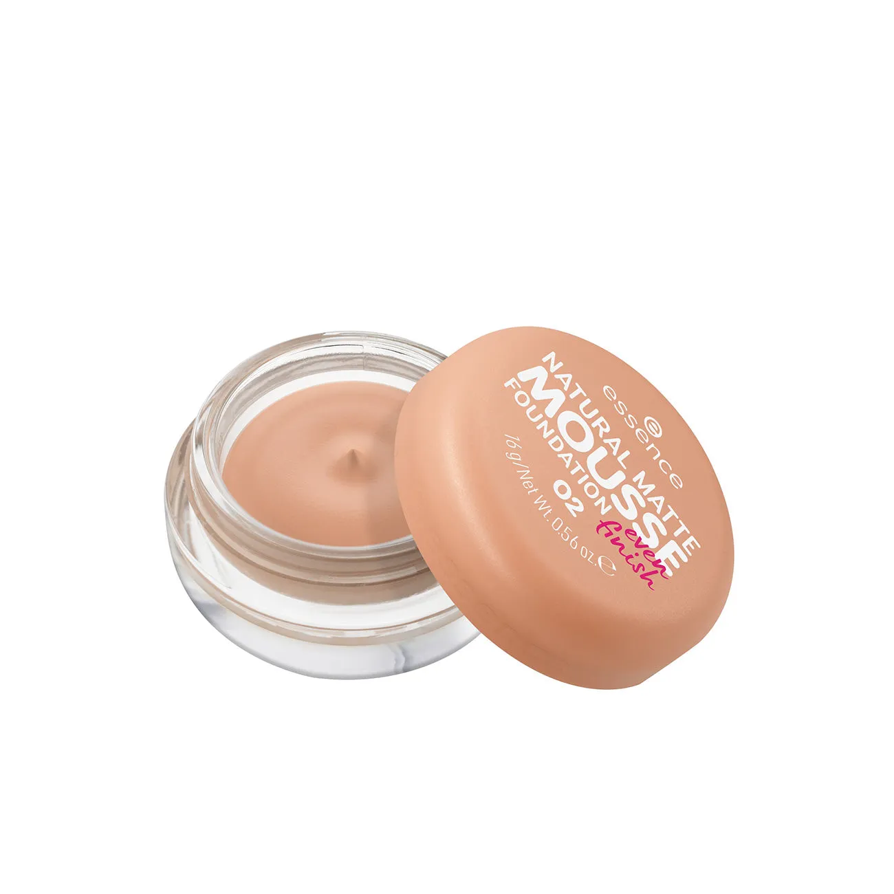 Natural Matte Mousse Foundation