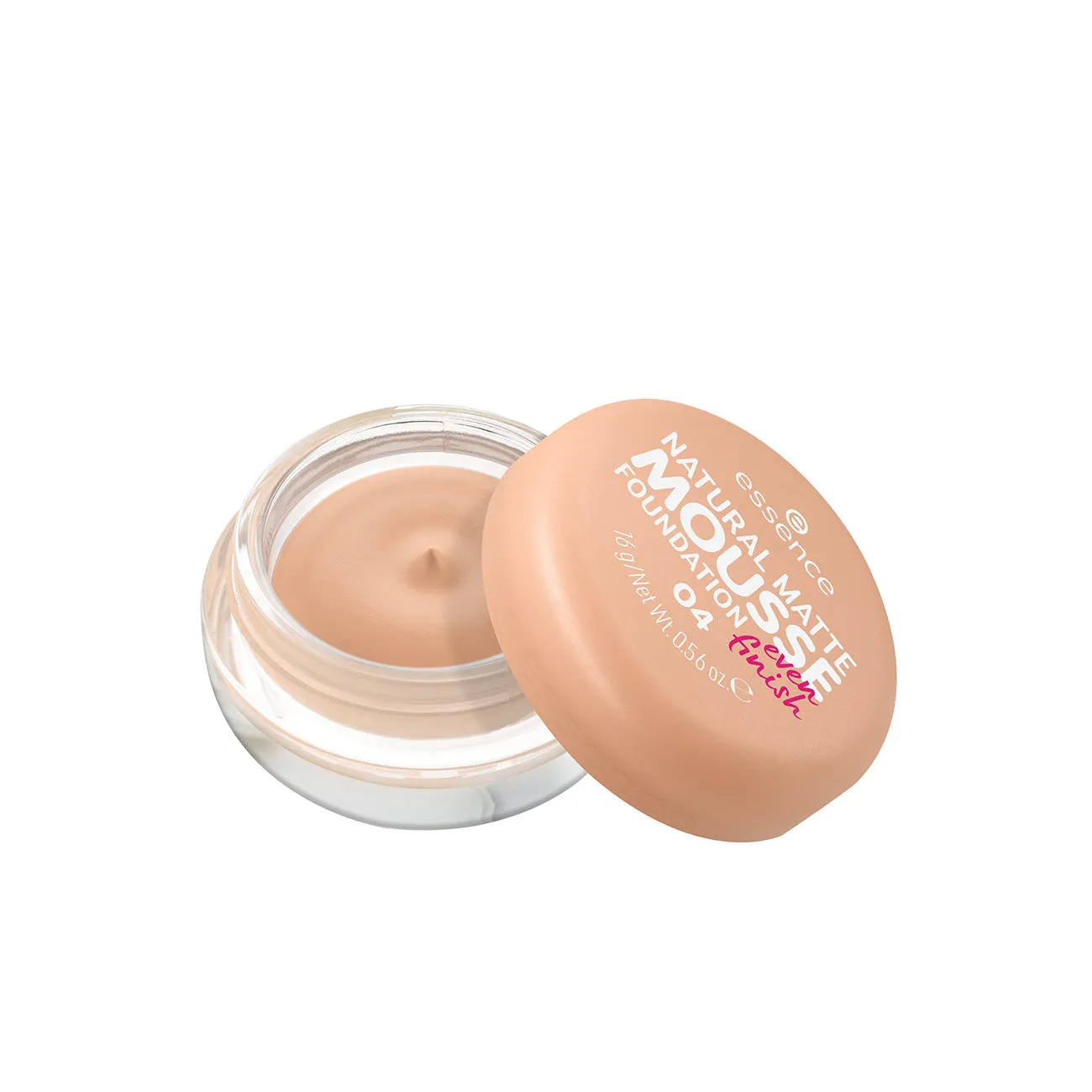 Natural Matte Mousse Foundation
