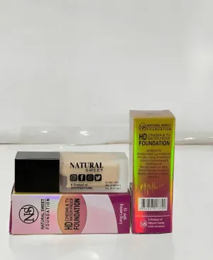 Natural Sweet Foundation