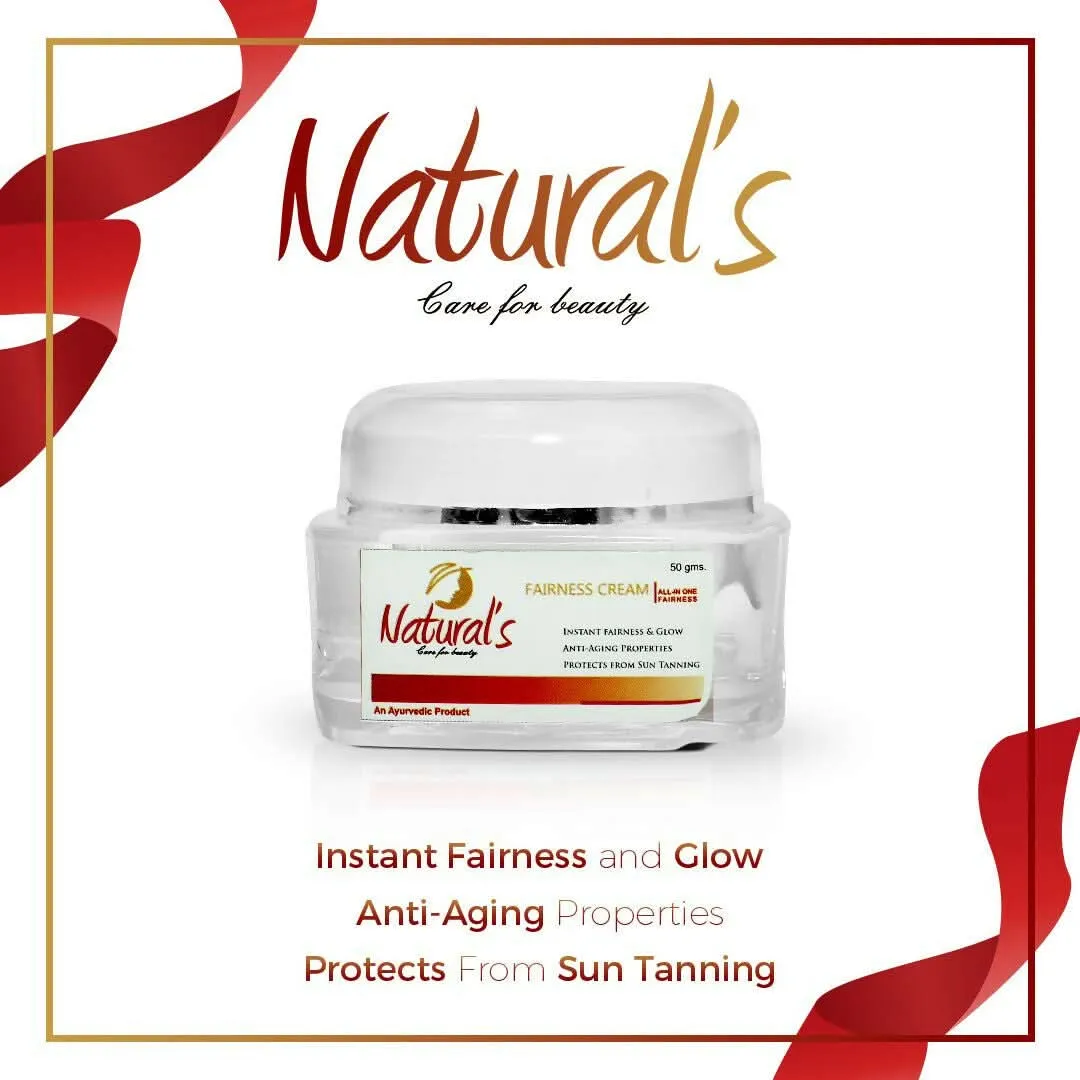 Natural's Care For Beauty - Fairness/Whitening Cream ( 50g )