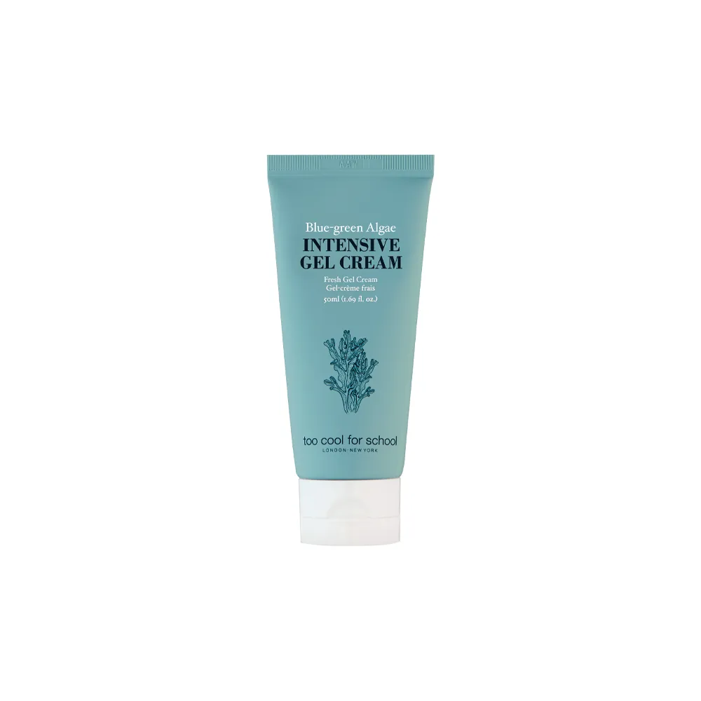 [NEAR ED] TOO COOL FOR SCHOOL Blue Green Algae Intensive Gel Cream (50ml)