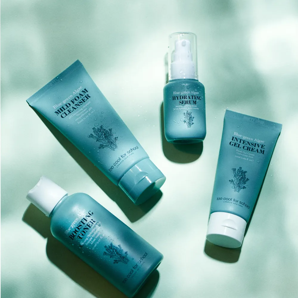 [NEAR ED] TOO COOL FOR SCHOOL Blue Green Algae Intensive Gel Cream (50ml)
