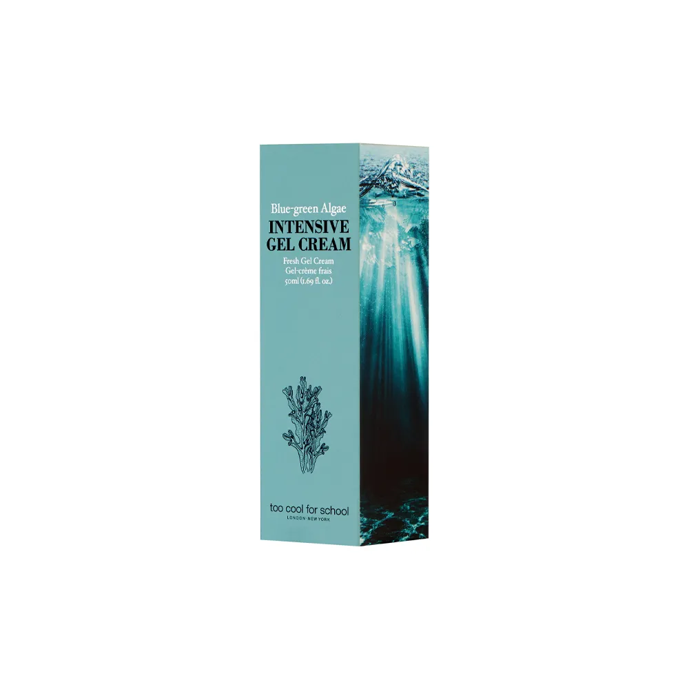[NEAR ED] TOO COOL FOR SCHOOL Blue Green Algae Intensive Gel Cream (50ml)