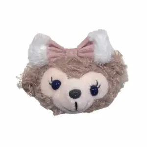 New Cute Duffy Bear Shirley May Hair Clip BB Clip Rope. مشبك شعر جديد لطيف على شكل دب دافي شيرلي ماي، مشبك