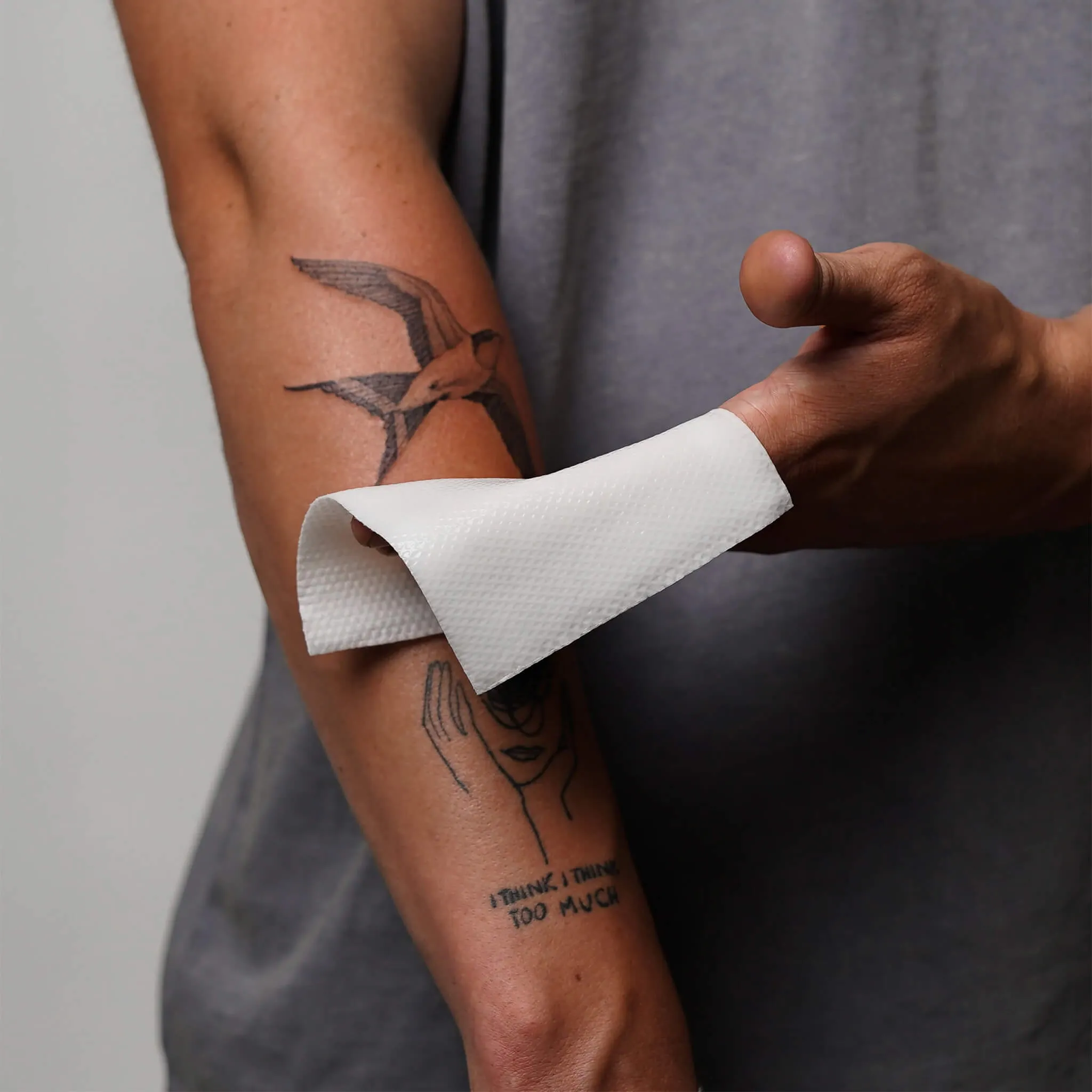 New Tattoo Repair Patches: Set of three
