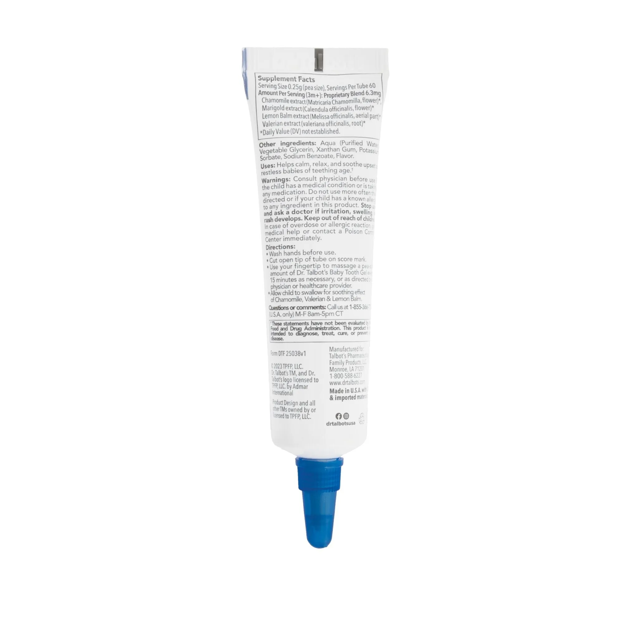 Night Time Baby Tooth Gel