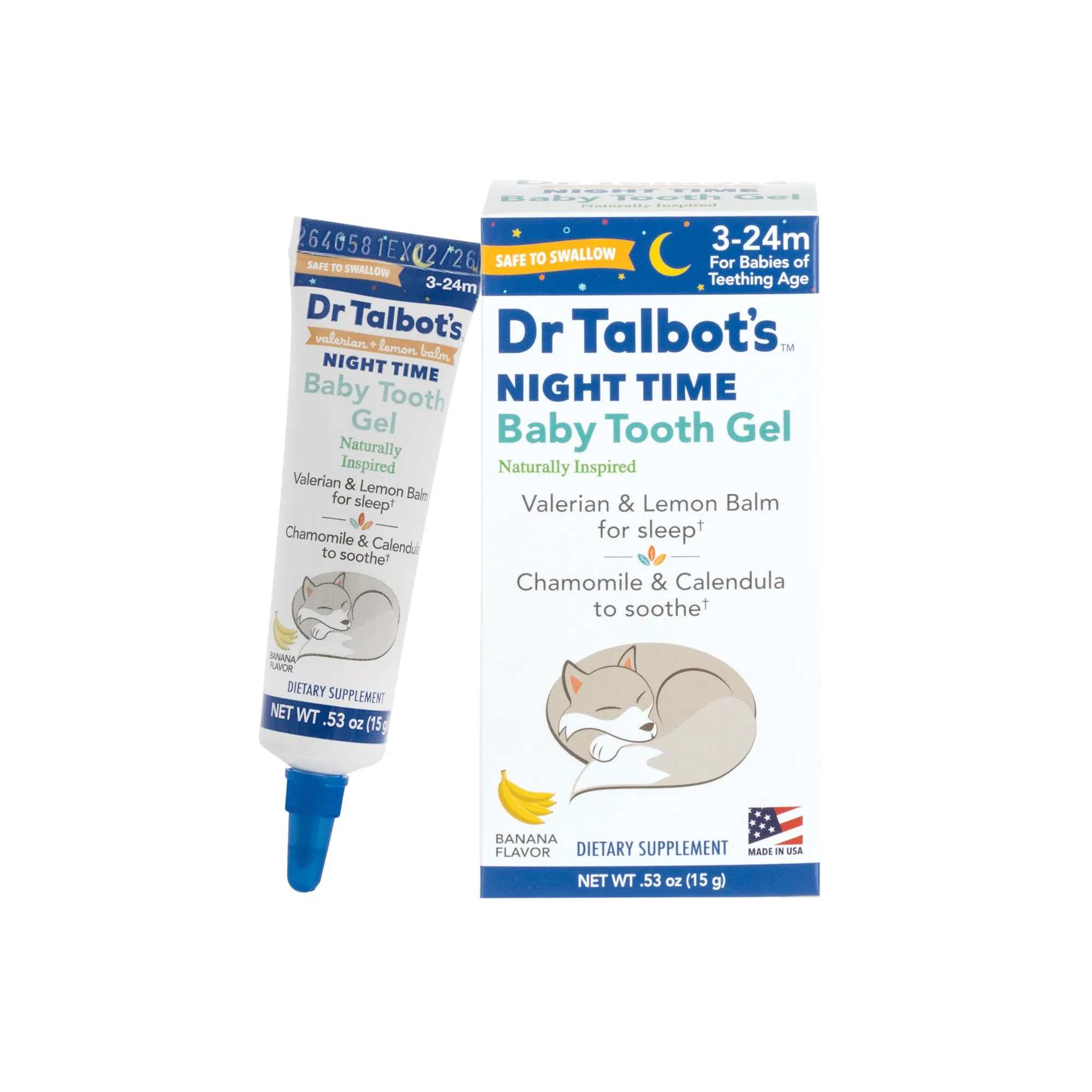 Night Time Baby Tooth Gel