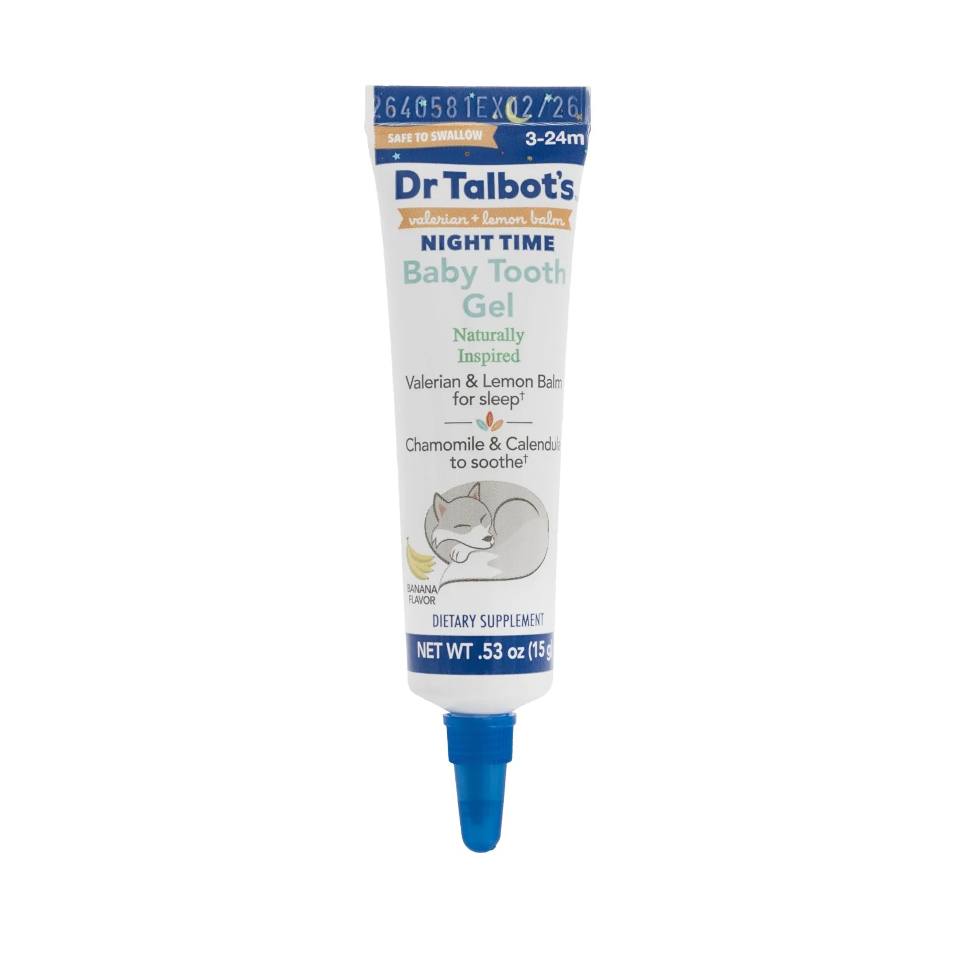 Night Time Baby Tooth Gel