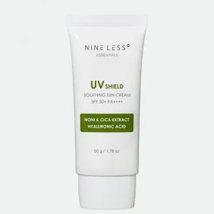 NINELESS ESSENTIAL UV SHIELD SOOTHING SUN CREAM SPF50 