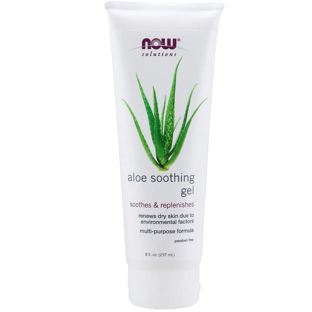 NOW Aloe Soothing Gel 237mL