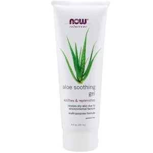 NOW Aloe Soothing Gel 237mL