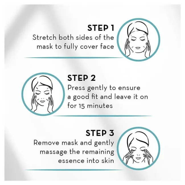 Olay Luminous Niacinamide   Hyaluronic Sheet Mask