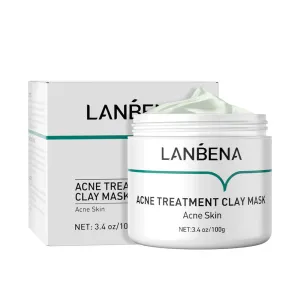 Oligopeptides Acne Treatment Clay Mask