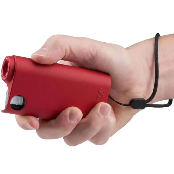 Olympian Pepper Spray AND Stun Gun AND Flashlight TRIPLE Protection