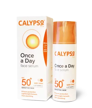 Once A Day Face Serum SPF 50 50ml