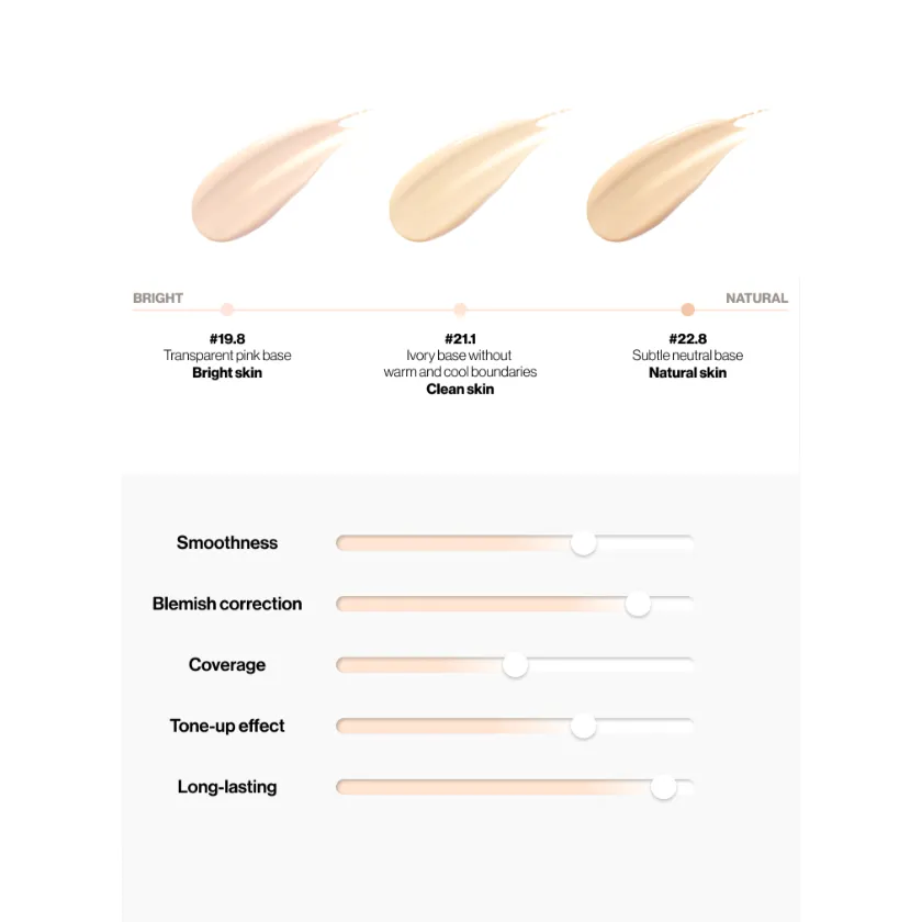 Organza Fit Spatula Foundation (3 Colors)