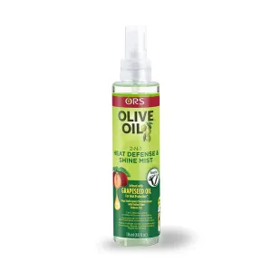 ORS Olive Oil 2-N-1 Heat Defense Mist W/Grapeseed Oil 4.6