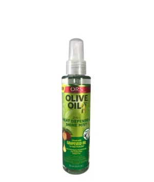 ORS Olive Oil Grapeseed Oil 2-N-1 Heat Defense&Shine Mist 4.6oz