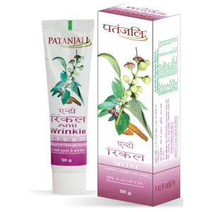 Patanjali Anti Wrinkle Cream 50 g