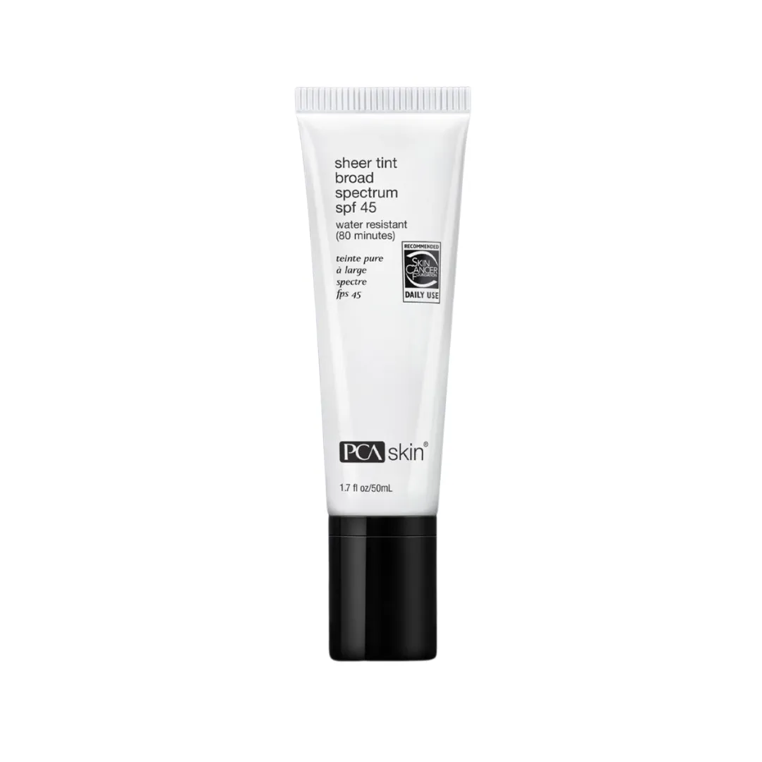 PCA Skin Sheer Tint Broad Spectrum SPF 45