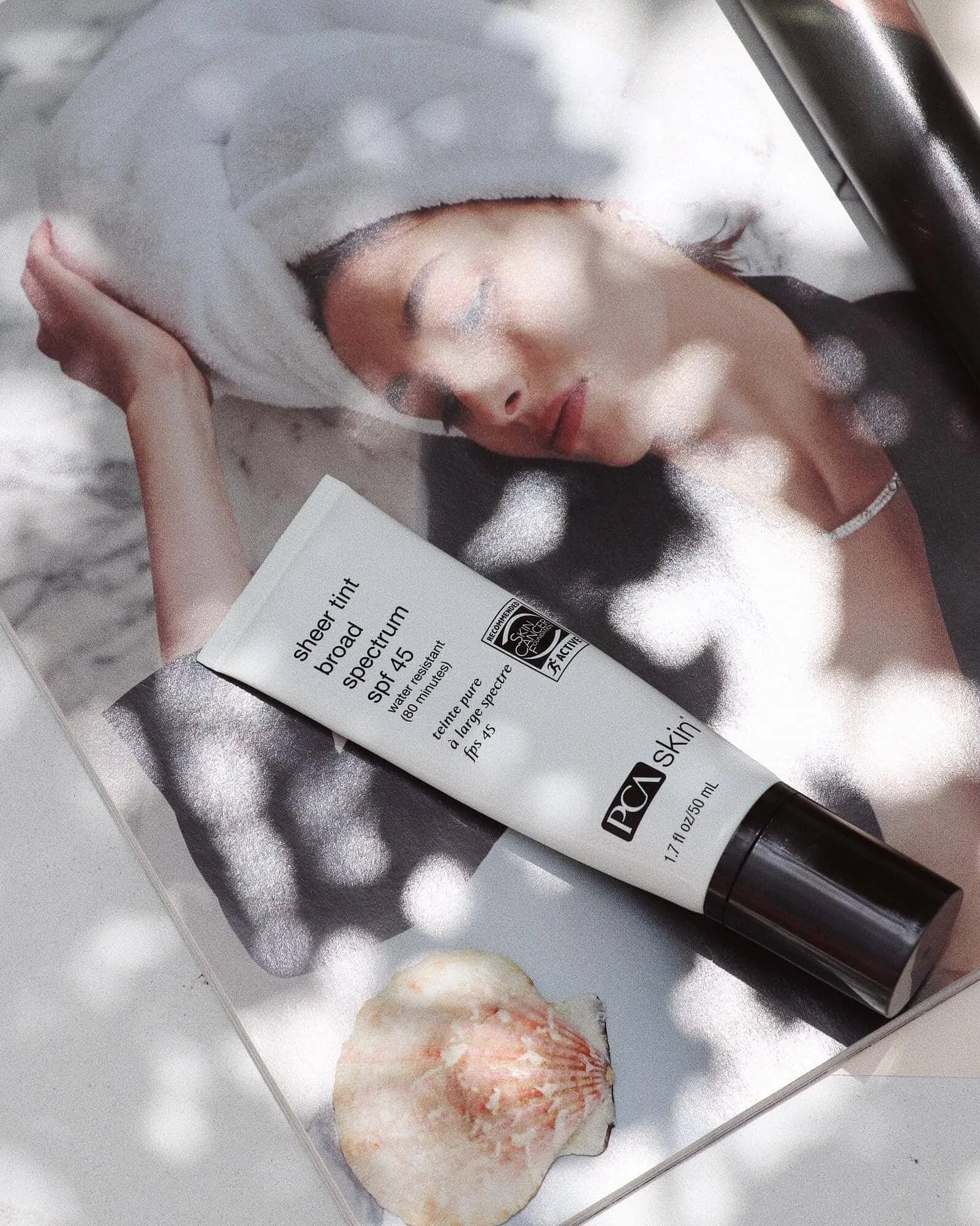 PCA Skin Sheer Tint Broad Spectrum SPF 45