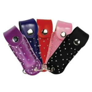 Pepper Shot 10% OC Rhinestone Bling Pepper Spray Self Defense