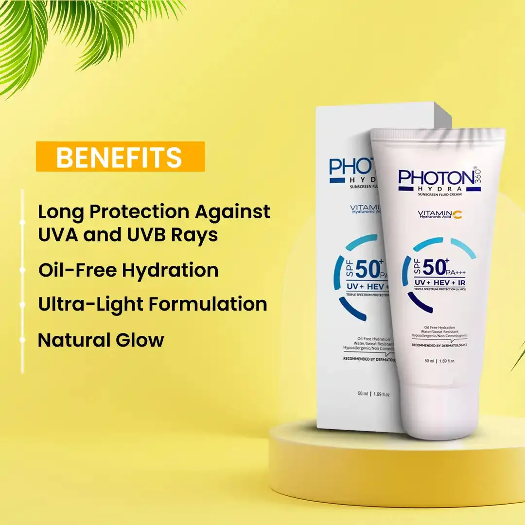 Photon 360 Hydra Sunscreen Fluid Cream