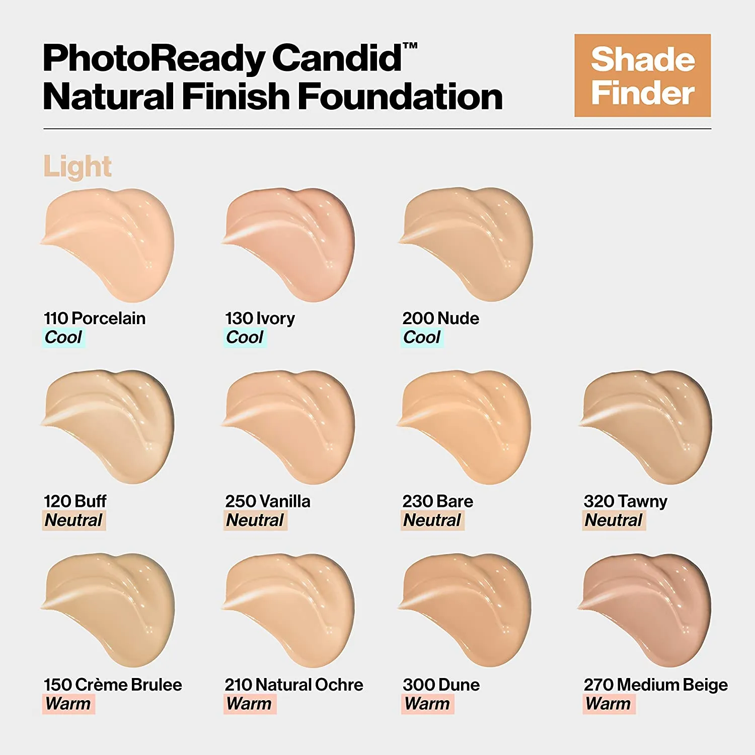 PhotoReady Candid Natural Finish Anti-Pollution Foundation podkład do twarzy 360 Cashew 22ml