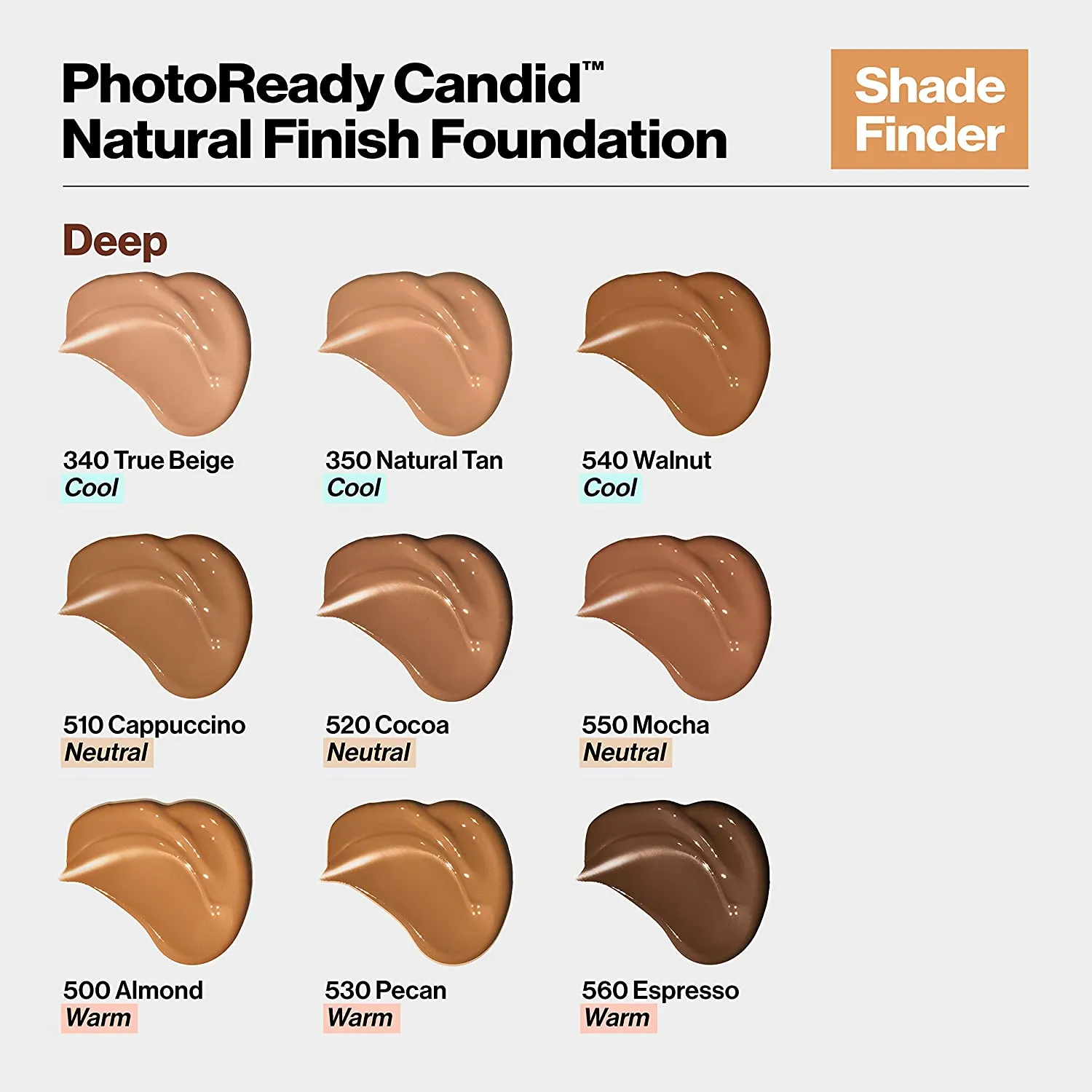 PhotoReady Candid Natural Finish Anti-Pollution Foundation podkład do twarzy 360 Cashew 22ml