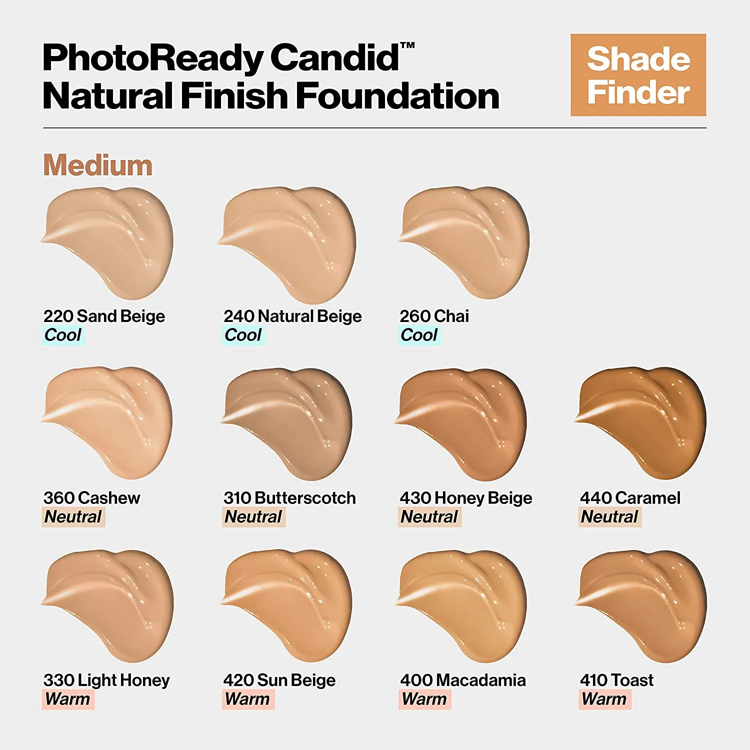 PhotoReady Candid Natural Finish Anti-Pollution Foundation podkład do twarzy 360 Cashew 22ml