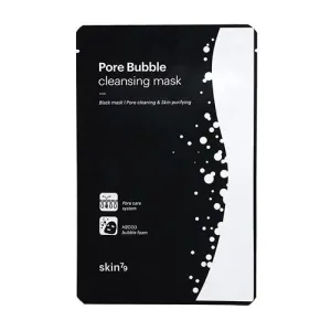 Pore Bubble Cleansing Mask bąbelkująca maseczka do twarzy w płachcie 23ml