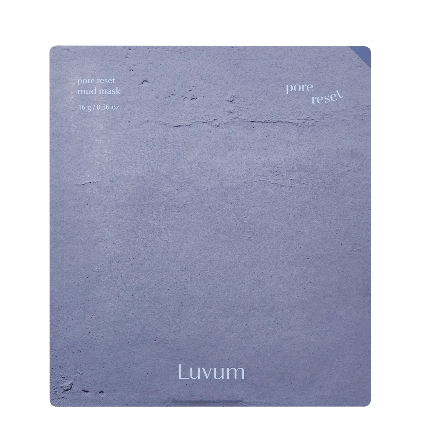 Pore Reset Mud Mask   Calming Repair Cica Gel Mask