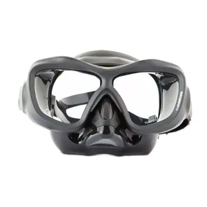 Poseidon 3D Mask ThreeDee Doubleglass Scuba Snorkeling Low Volume Mask