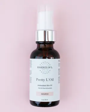 Pretty L'Oil Nourishing Skin Oil