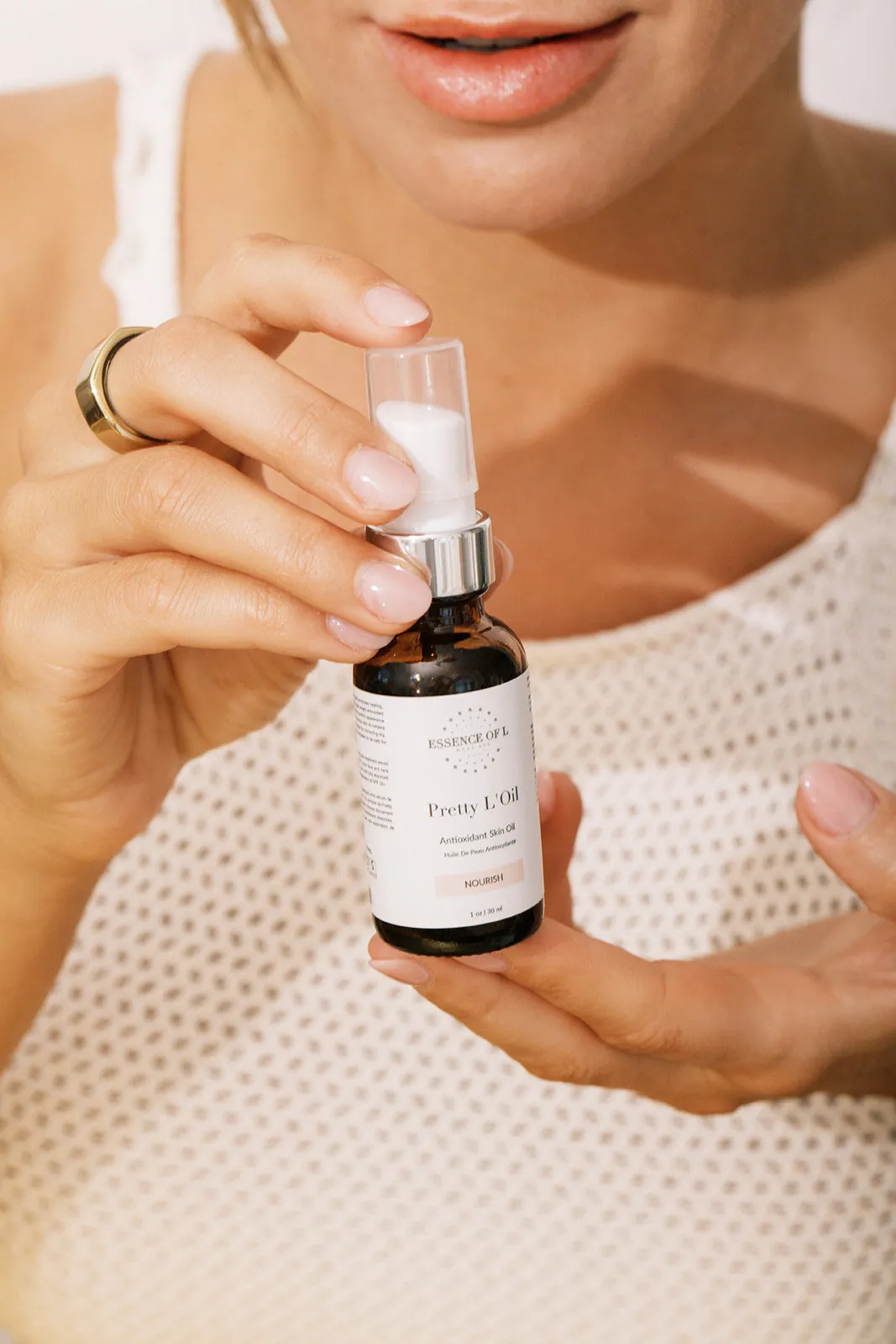 Pretty L'Oil Nourishing Skin Oil