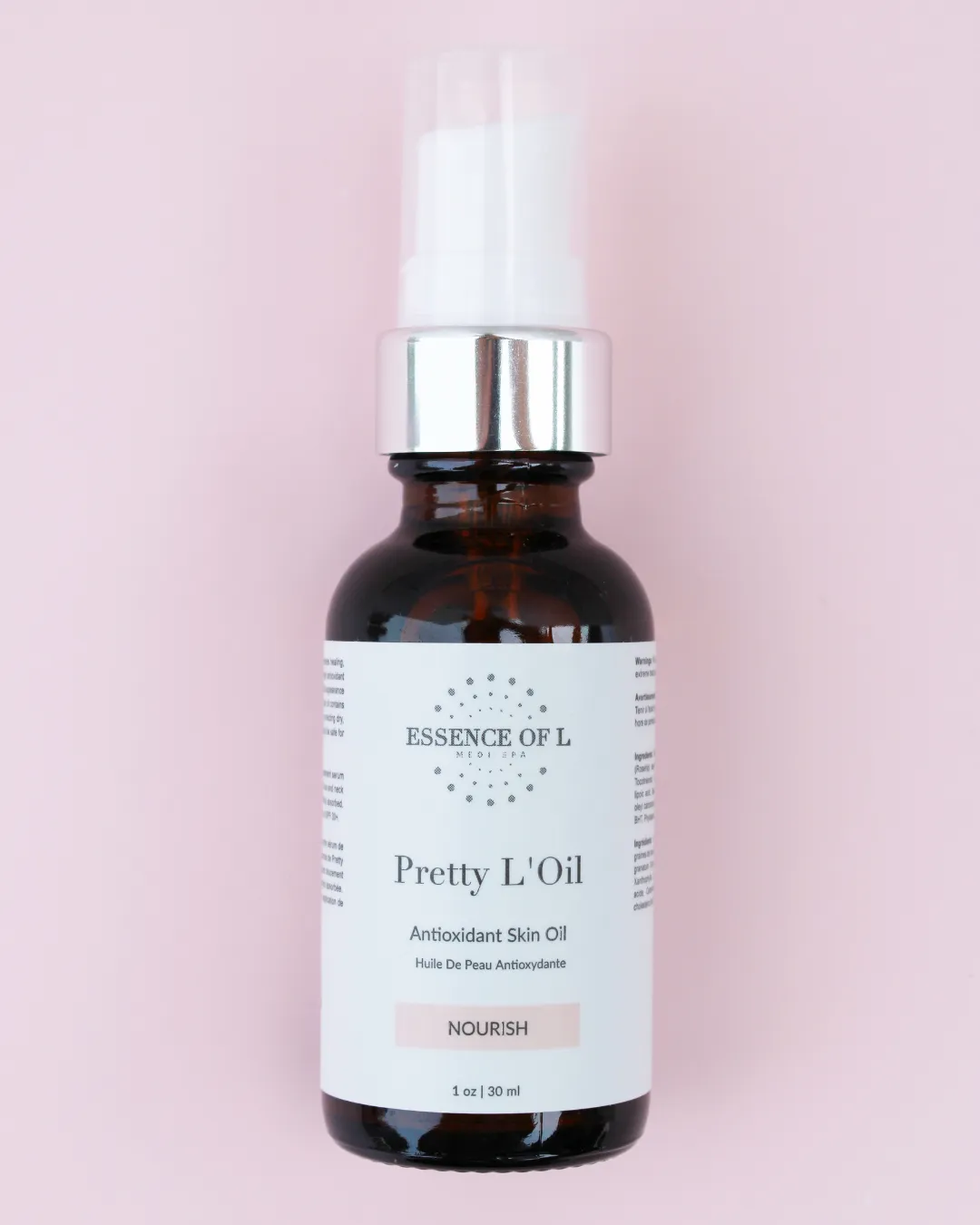 Pretty L'Oil Nourishing Skin Oil